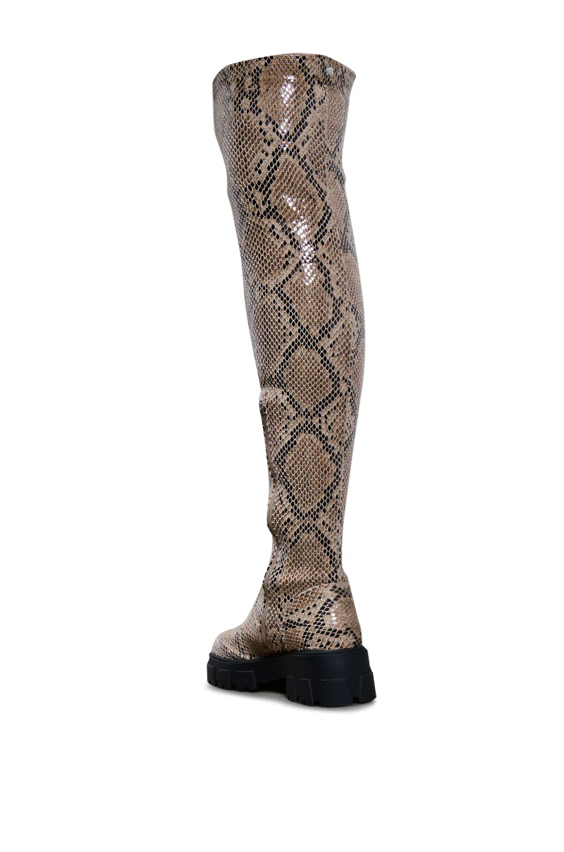 AZALEA WANG ALORA SNAKE BOOT - Image 5