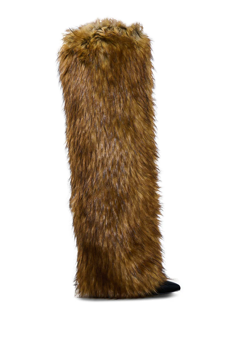 AZALEA WANG LANGDON BROWN BOOT - Image 3
