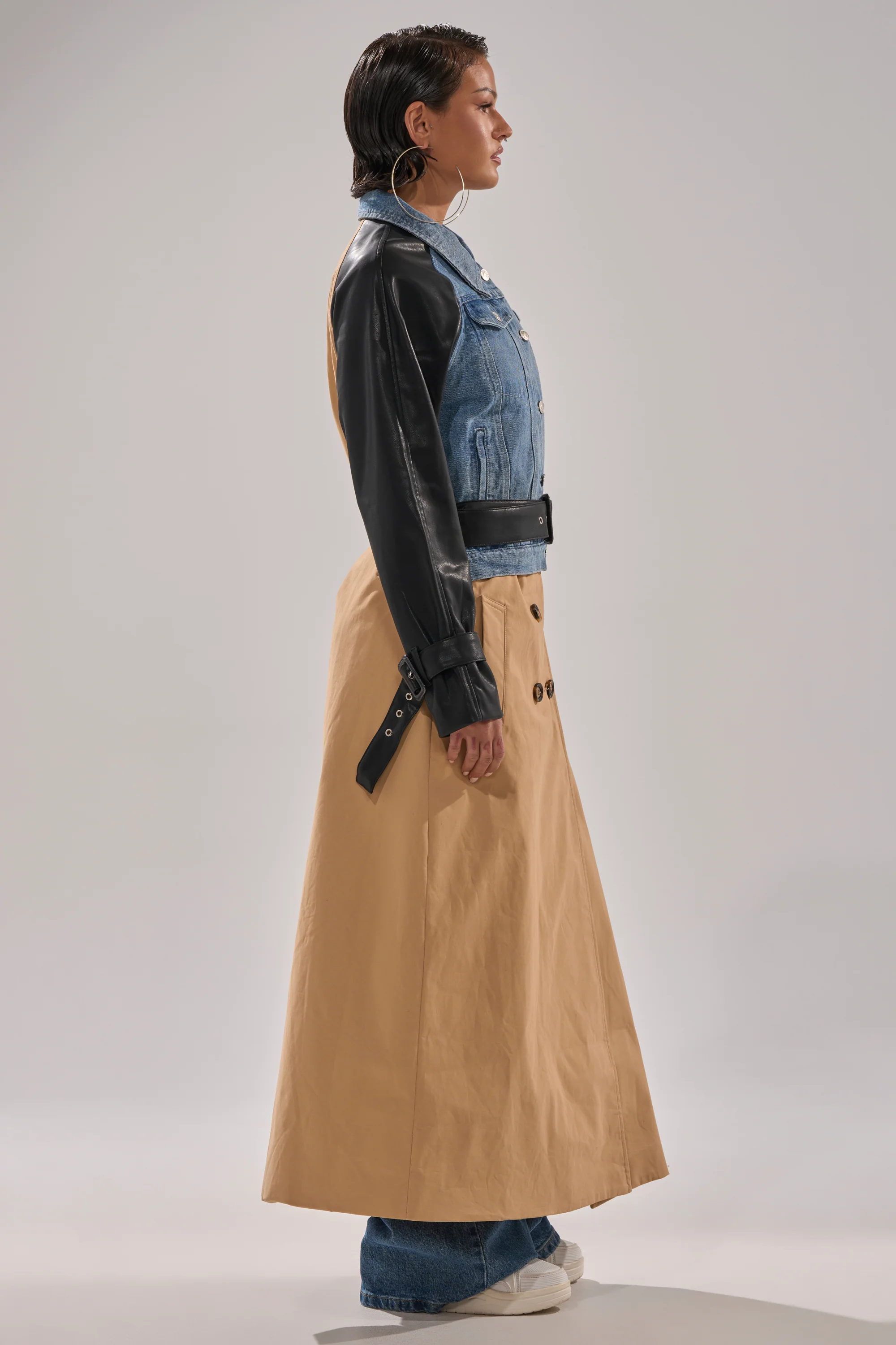 CITY SLICKER MIXED MEDIA TRENCH - Image 8