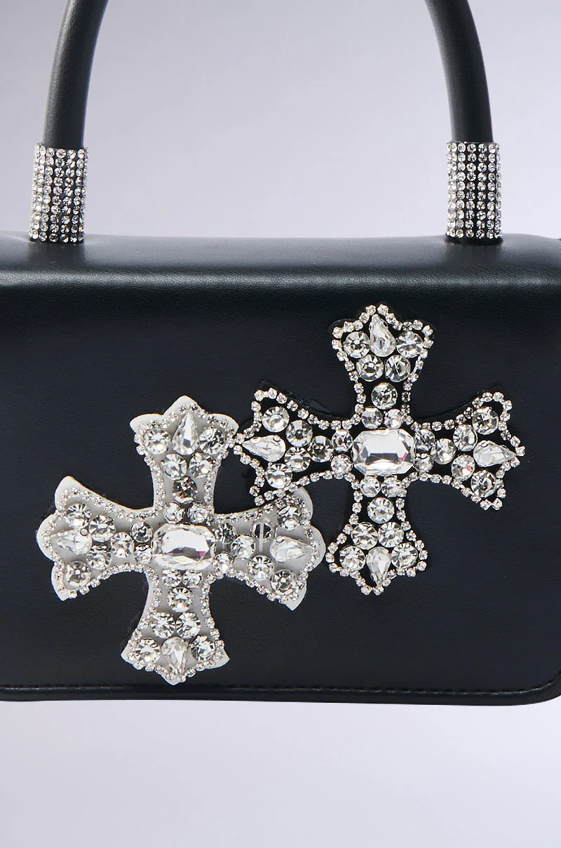 EVERYTHING CHROME PATCH PURSE - Image 5