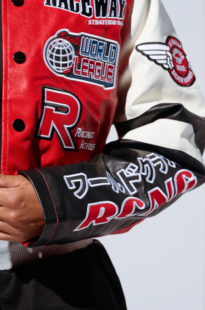 MOTOR SPORT RACER BOMBER - Image 7