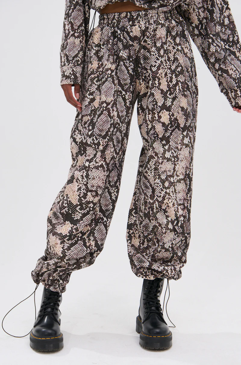 PYTHON WIDE LEG JOGGER - Image 5