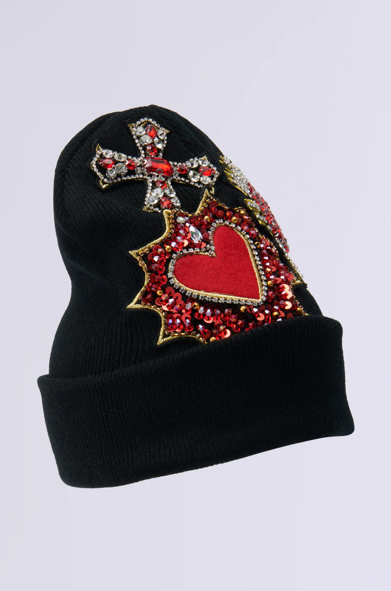 REGENCY PATCH BEANIE - Image 3