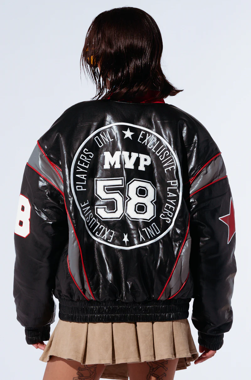 ROADRUNNER EMBROIDERED BOMBER - Image 8