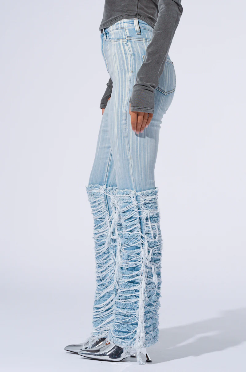 STOP AND STARE DENIM PANT - Image 4