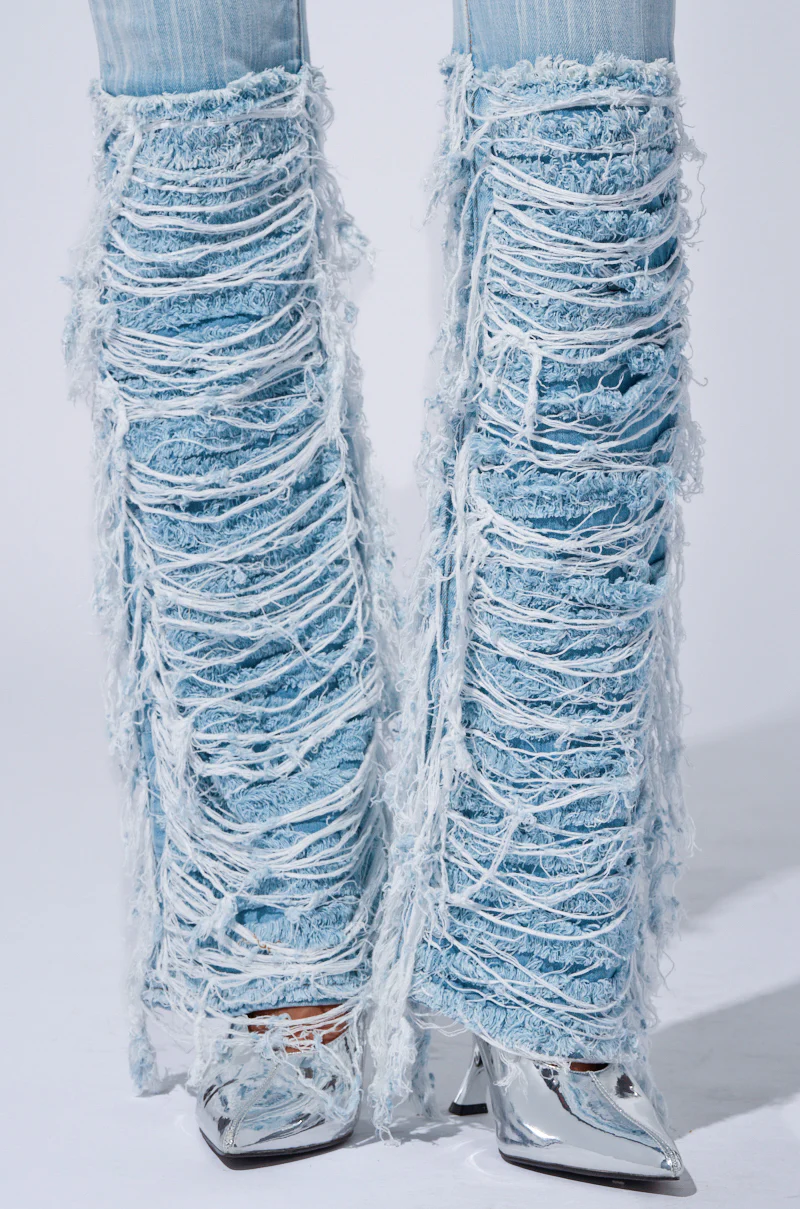 STOP AND STARE DENIM PANT - Image 7