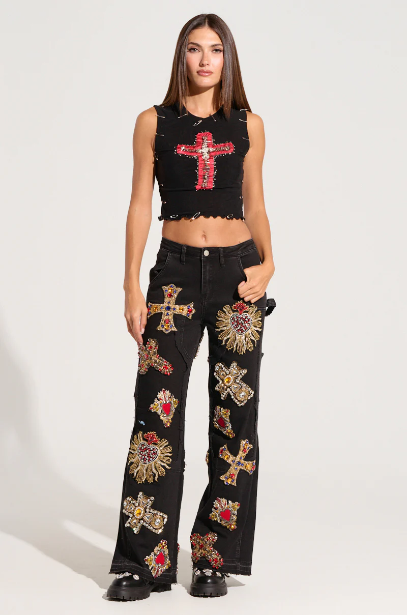 WILD AND FREE DENIM PANT - Image 5