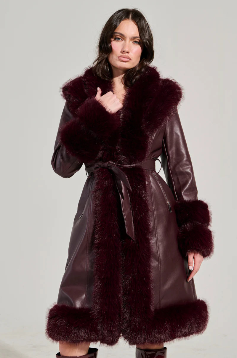YUKON 2.0 FUR TRIM COAT - Image 3