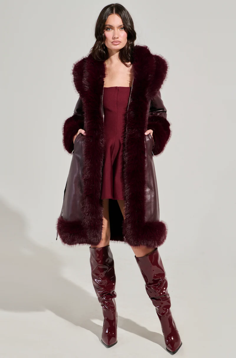 YUKON 2.0 FUR TRIM COAT - Image 4