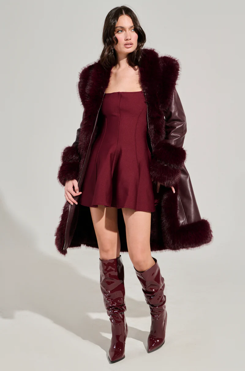YUKON 2.0 FUR TRIM COAT - Image 6