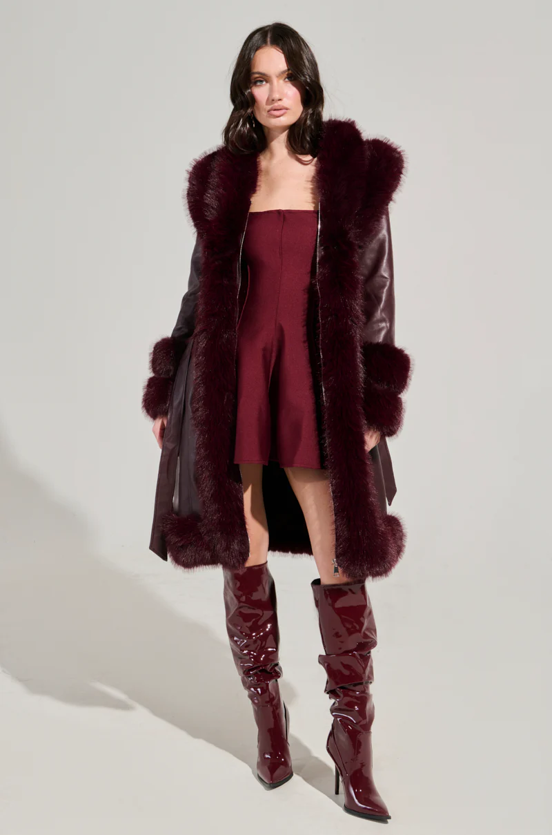 YUKON 2.0 FUR TRIM COAT - Image 7