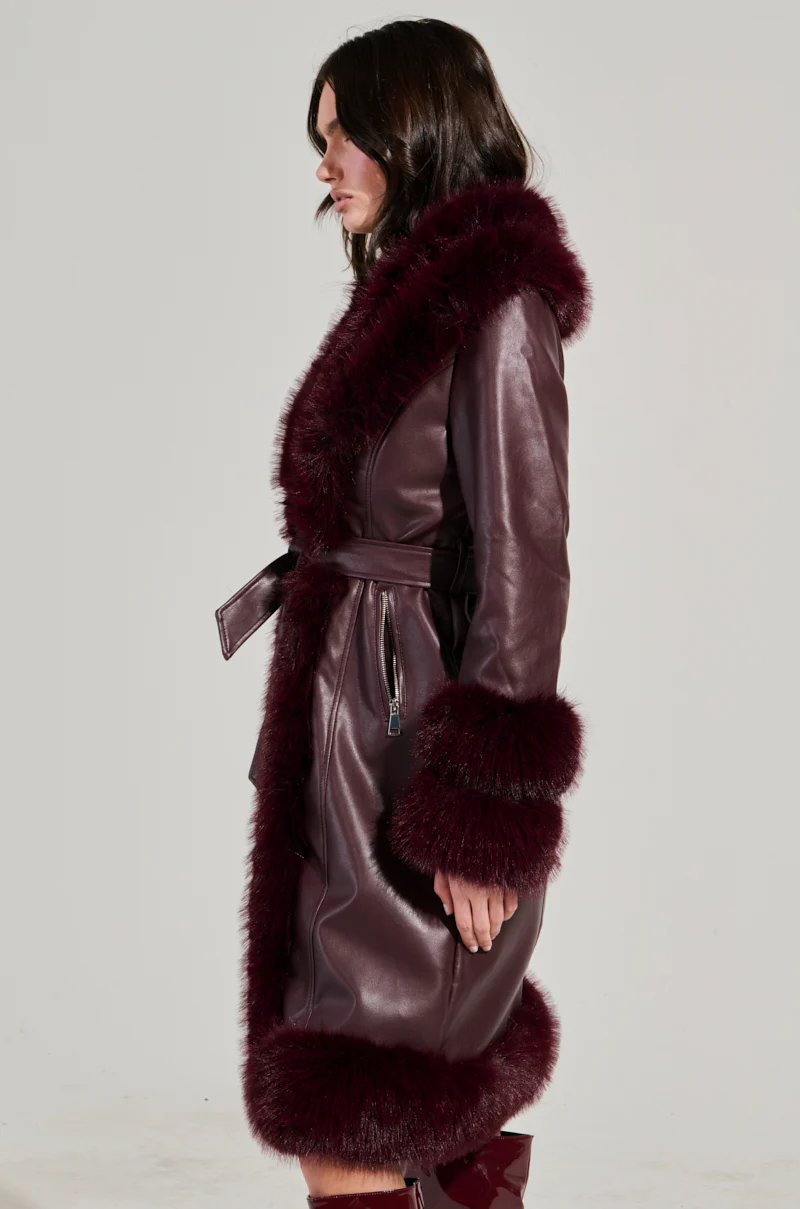 YUKON 2.0 FUR TRIM COAT - Image 8
