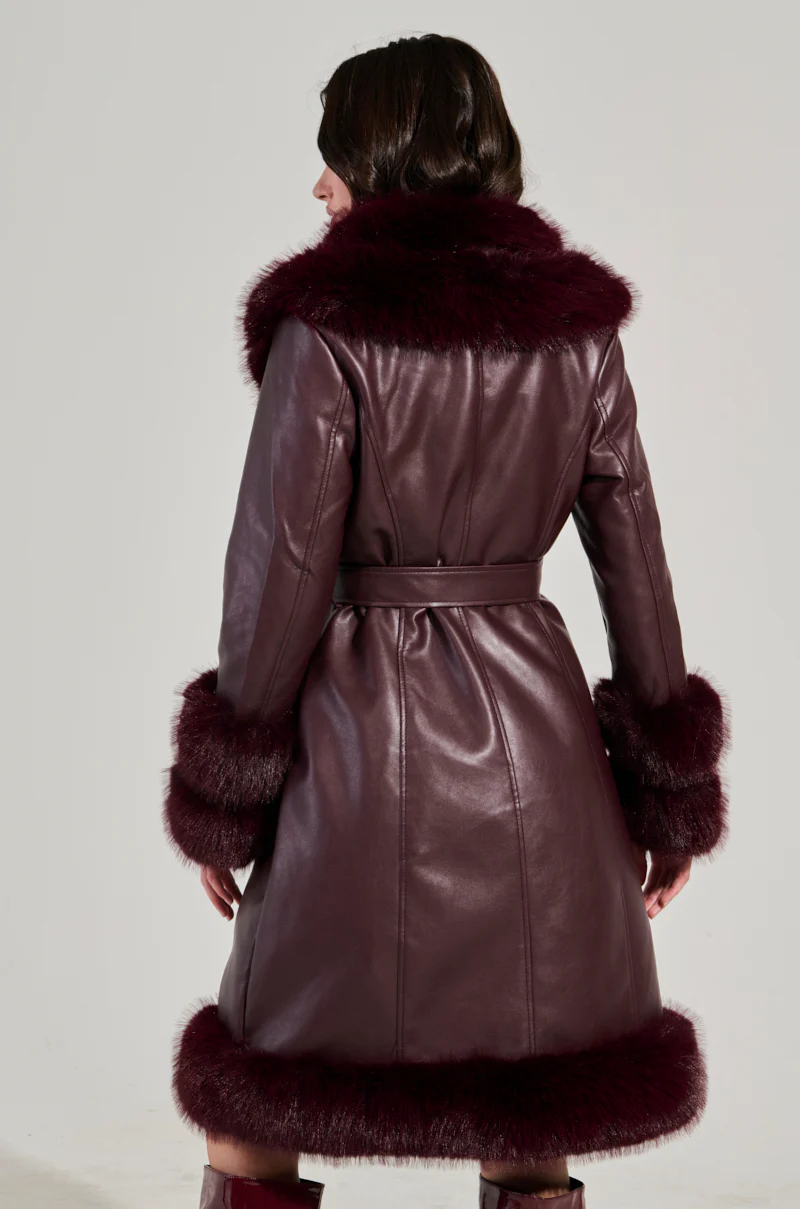 YUKON 2.0 FUR TRIM COAT - Image 9